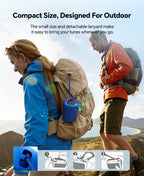Portable Bluetooth Speaker Gift Ideas: Outdoor Travel Essentials Waterproof