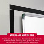 VELCRO Brand 6 Ft x 3/4 in | Sticky Back Tape Roll with Adhesive | Cut Strips to Length | Hook and Loop Fasteners | Perfect for Home, Office or Classroom, White, 90976W