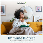 Dr. Fuhrman All Natural Immune Support Supplement | Whole-Food Derived Vitamin for Immunity Defense | Organic Mushrooms, & Berries | Organic Lion’s Mane, Maitake, Reishi, and Elderberry | 120 Caps