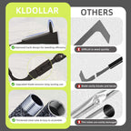 KLDOLLAR Crack Weeder, Long Handle Crevice Weeding Tool, 48" Weeder Tool
