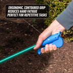 Unger Professional 48” Nifty Nabber, Reacher Grabber Tool, Trash Picker Upper, Built-In Magnet and Ergonomic Grip, Outdoor Claw Pickup, Reaching Assist for Seniors, Safely Perform Tasks