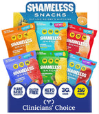 Shameless Snacks Candy Carnival - Sour Gummy Variety Pack & Fruit Snacks