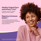 Doctor's Recipes Women's Probiotic, 90 Caps 50 Billion CFU 16 Strains, with Organic Cranberry, Shelf Stable, Delayed Release, No Soy Gluten Dairy