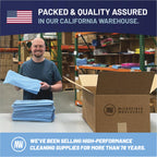 12" x 12" MW Pro Multi-Surface Microfiber Cleaning Cloths | Gray - 48 Pack | Premium Microfiber Towels for Cleaning Glass, Kitchens, Bathrooms, Automotive, Supplies & Products