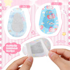 200 Pcs Adhesive Eye Patches for Kids Girls Cute Toddler Eye Patch Bulk Colorful Breathable Lazy Patch Cartoon Adhesive Bandages for Children Baby Light Blocking, 20 Styles, 3 x 2 Inches