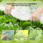 RIFNY Garden Netting for Raised Beds Garden Protection Plant, 2 Pcs 10x33Ft