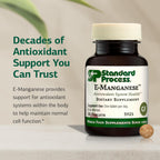 Standard Process E-Manganese - Antioxidant Health Support - Whole Food-Based Supplement with Vitamin E & Manganese - Supplement to Aid Cellular Health - 50 Tablets