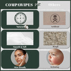 500 PCS Compressed Towel Tablets - Travel Disposable Towels, Compressed Hiking Toilet Paper, Wilderness Wipes, Compact Toilet Paper, Disposable Compressed Face Towel for Camping, Backpacking & Beauty
