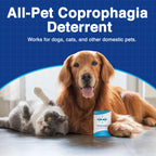For-Bid 2 Pack Dog Cat Pet Prevention Stool