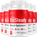 (5 Pack) Biosteady - Biosteady Capsules Advanced Formula Pills, Daily Premium Maximum Strength, Natural Ingredients Support Vitamins for Overall Health and Wellness Reviews, 300 Capsules for 5 Months