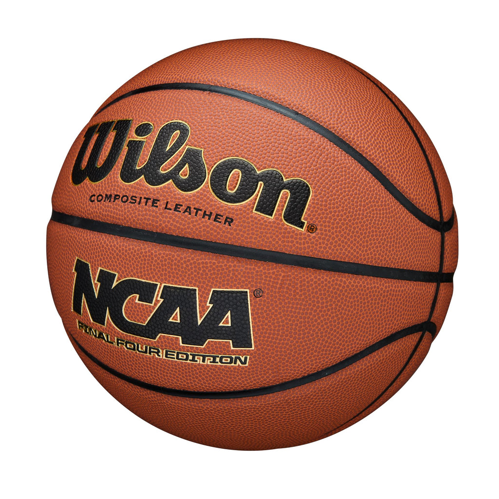 WILSON NCAA Final Four Edition Indoor/Outdoor Basketball - Size 7-29.5', Brown