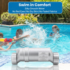 Salt Cell Replacement for Hayward T-Cell-5 – 3+ Year Titanium Core, Cuts Chlorine Costs Up to 56%, Compatible with AquaRite/AquaTrol/ProLogic/AQ-Logic Firmware 1.50+, 20,000 Gallon Pools