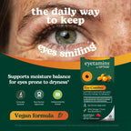 eyetamins® by OPTASE® Eye Comfort™ - 60 Softgels - Eye Doctor Recommended - an Omega-Based Eye Supplement formulated to Support Moisture Balance and Eye Comfort from Within. Plant Based Soft gels.