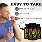 Lost Empire Herbs Phoenix Rejuvenation Formula Energy Blend of 4 Natural Health Herbs Pine Pollen, He Shou Wu, Ant, and Shilajit (90ct Capsules)