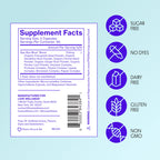 Love Wellness Bye Bye Bloat, Digestive Enzymes | Bloating Relief for Women | Help Reduce Gas Relief & Water Retention | Supports Digestive Health with Fenugreek & Dandelion | 180 Count