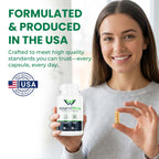 Free Life Labs WoundWorx Nutrition-Scar and Surgery Support, Wound Care, General and Plastic Surgery, Healing Support, Amino Acids, Collagen, Probiotics, Turmeric, Bromelain-90 caps
