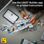 LEGO Star Wars Rebel U-Wing Starfighter Building Set - Includes Cassian Andor, Dedra Meero and K-2SO - Model Action Toy for Andor Fans - Birthday Gift Idea for Boys, Girls, Kids, Ages 8+ - 75399