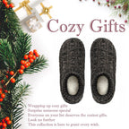 The Metluks Mens Slipper Socks Christmas Stocking Stuffers Cozy Gift 12-13