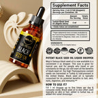 Maju Superfoods Black Seed Oil - 3 Times TQ, Cold-Pressed, Travel Size, 100% Turkish Black Cumin Seed Oil, Liquid Pure Blackseed, Glass Bottle, 2 Oz