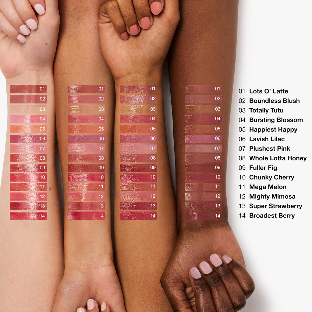 Clinique Chubby Stick Tinted Lip Colour Balm | With Shea Butter | Moisturizing + Hydrating | Natural-Looking Lip Tint, Lots o' Latte