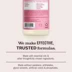 Mrs. MEYER'S CLEAN DAY Multi-Surface Everyday Cleaner, Peppermint Scent, 16 Fl Oz Bottle - 3 Pack