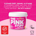 Stardrops The Pink Stuff Miracle Cleaning Bundle – Multi-Purpose Paste, Spray & Cream Cleaner (3-Pack) – Tough on Stains, Gentle on Surfaces