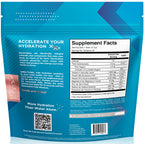 HydroMATE Electrolyte Powder Peach Tea Hydration Packets Low Sugar 30 Count