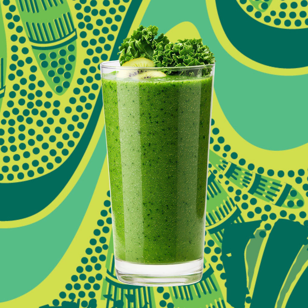 Kuli Kuli Moringa Oleifera Organic Leaf Powder & Green Smoothie, 100% Pure USDA Certified & Non-GMO Moringa Powder, Great with Smoothies, Tea, and Food, 2 Pack