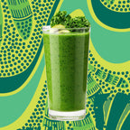 Kuli Kuli Moringa Oleifera Organic Leaf Powder & Green Smoothie, 100% Pure USDA Certified & Non-GMO Moringa Powder, Great with Smoothies, Tea, and Food, 2 Pack