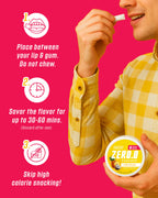 GRINDS ZERØ.Ø Piña Colada Pouches | Nicotine-Free, Caffeine-Free, Sugar-Free, 0 Calories |3 Pack | 18 Pouches Per Can