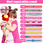 GILI Friendship Bracelet Making Kit for Girls Age 8-12 – DIY Arts and Crafts Toys – Best Christmas Birthday Gifts Ideas for Girls 7 8 9 10 11 Years Old
