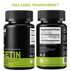 BGM Fisetin 500mg Supplement | Cotinus Coggygria (Smoke Tree) Extract | 98% Pure Flavonoid | Antioxidant Support | Vegan Capsules | 30 Count