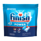Finish Power Dishwasher Pods, Dish Detergent, Fresh Scent, 43ct