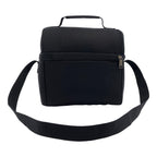 Carhartt Camping Cooler, Worksite Lunch Box, Soft Shell Lunch Bag for Construction Sites, Work and Everyday Use, Black