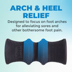Chirp Wheel Foam Roller ��� Targeted Back & Neck Relief, Lumbar Spine Stretcher, Spinal Decompression Back Stretcher, Massage Roller with Density Foam for Physical Therapy, Supports 500lbs, 2-Inch Mint