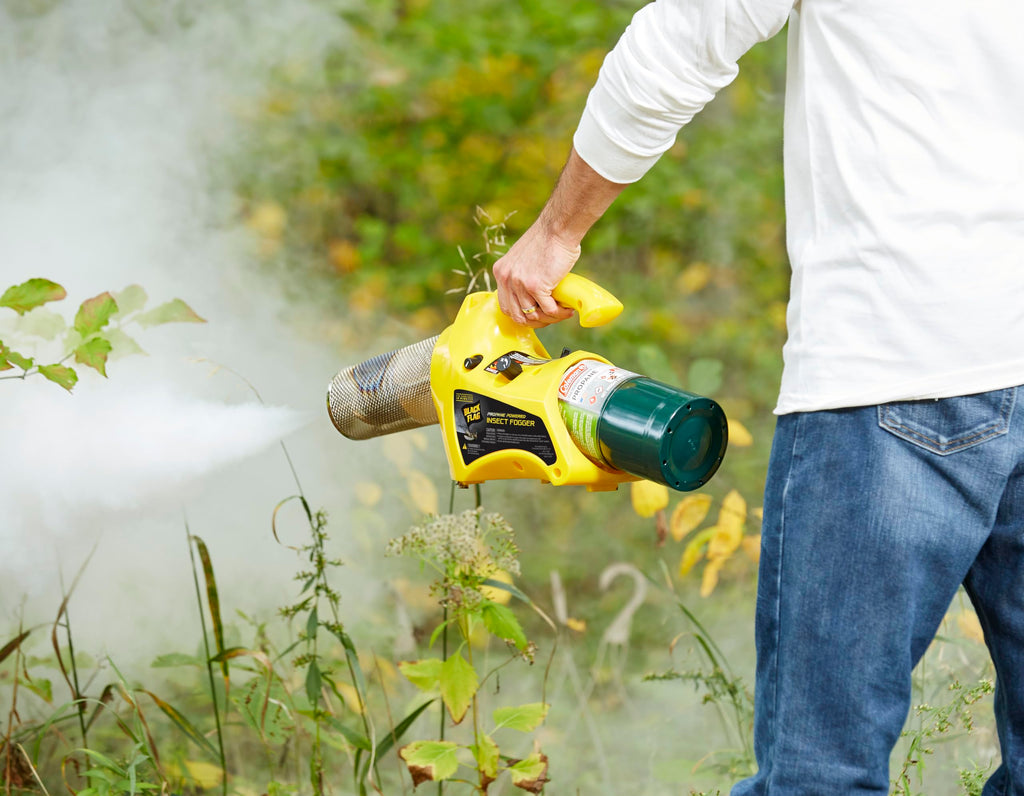 Black Flag 190095 Propane Insect Fogger, Yellow
