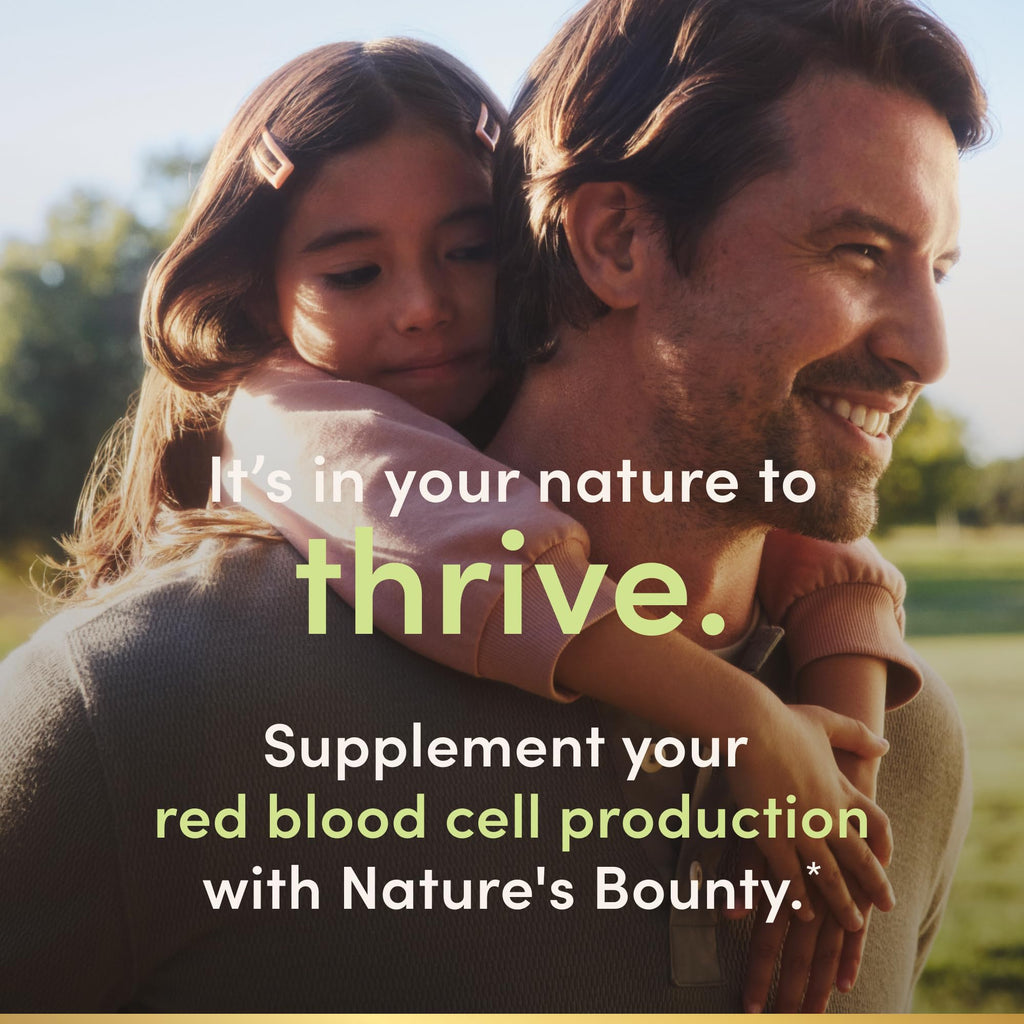 Nature's Bounty Gentle Iron 28 mg 90 Capsules (Pack of 3)