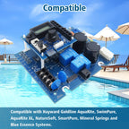 GLX-PCB-RITE Main Circuit Board &GLX-PCB-DSP Display Board Compatible with Hayward Goldline Aqua Rite Salt Chlorine Generators
