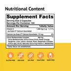 American Health Ester-Vitamin C with Citrus Bioflavonoids 500 Milligrams 240 Capsules