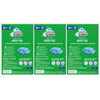 Scrubbing Bubbles Toilet Bowl Tablets, Continuous Clean Toilet Drop In Discs, Each Tablet Provides 4 Weeks of Protection Against Stains and Build Up, 5 Count (Pack of 3)