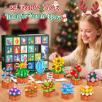 HOGOKIDS Advent Calendar 2025 Flowers Mini Building Set for Kids Adults - 24 Day Succulent Flower Christmas Countdown Calendar 3.6MM Blocks Toys, Xmas Gift Box Set for Boys Girls Women Men Age 10+