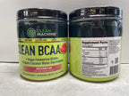 Clean BCAA - 2:1:1 Food Sourced BCAAs Powder & Coconut Water Electrolytes Recovery & Amino Energy Supplement - Award Winning Vegan Amino Acid Supplement - 30 Servings - Watermelon
