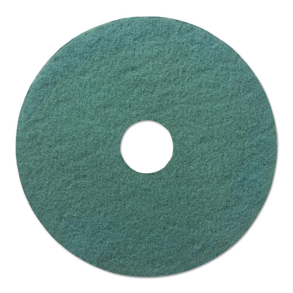 Boardwalk BWK4020BLU Standard Scrubbing Floor Pads, 20" Diameter, Blue (Case of 5)