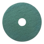 Boardwalk BWK4020BLU Standard Scrubbing Floor Pads, 20" Diameter, Blue (Case of 5)