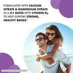 Bluebonnet Nutrition Liquid Calcium Citrate Magnesium Citrate, Vitamin D3, Bone Health, Gluten Free, Soy free, milk free, kosher,32 Servings, Blueberry Flavor, 16 Fl Oz (Pack of 1)