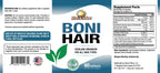 Rise-N-Shine BoniHair Catalase Supplement for Vibrant, Youthful Hair Support- 10,000 IU Catalase with Saw Palmetto, Biotin, Fo-Ti, PABA - 60 Capsules