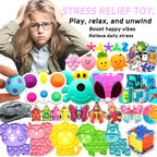1000 Pcs Party Favors for Kids, Fidget Toys Bulk, Treasure Box Toys for Classroom Prizes, Goodie Bag Stuffers Pinata Fillers, Carnival Birthday Stocking Stuffers for Boys Girls, Prize Box Toy for Kids