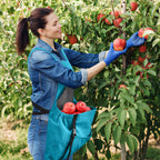 Gardening Apron with Bottom Quick Release Kangaroo Pocket for Women, Men
