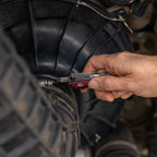 Gerber Gear Dime 12-in-1 Mini EDC Multitool - Needle Nose Pliers, Pocket Knife, Keychain, Bottle Opener - EDC Gear and Equipment, Gifts for Men - Red