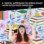 Dammit Doll - Limited Edition - Dammit Book Garden Doll - Stress Relief, Gag Gift